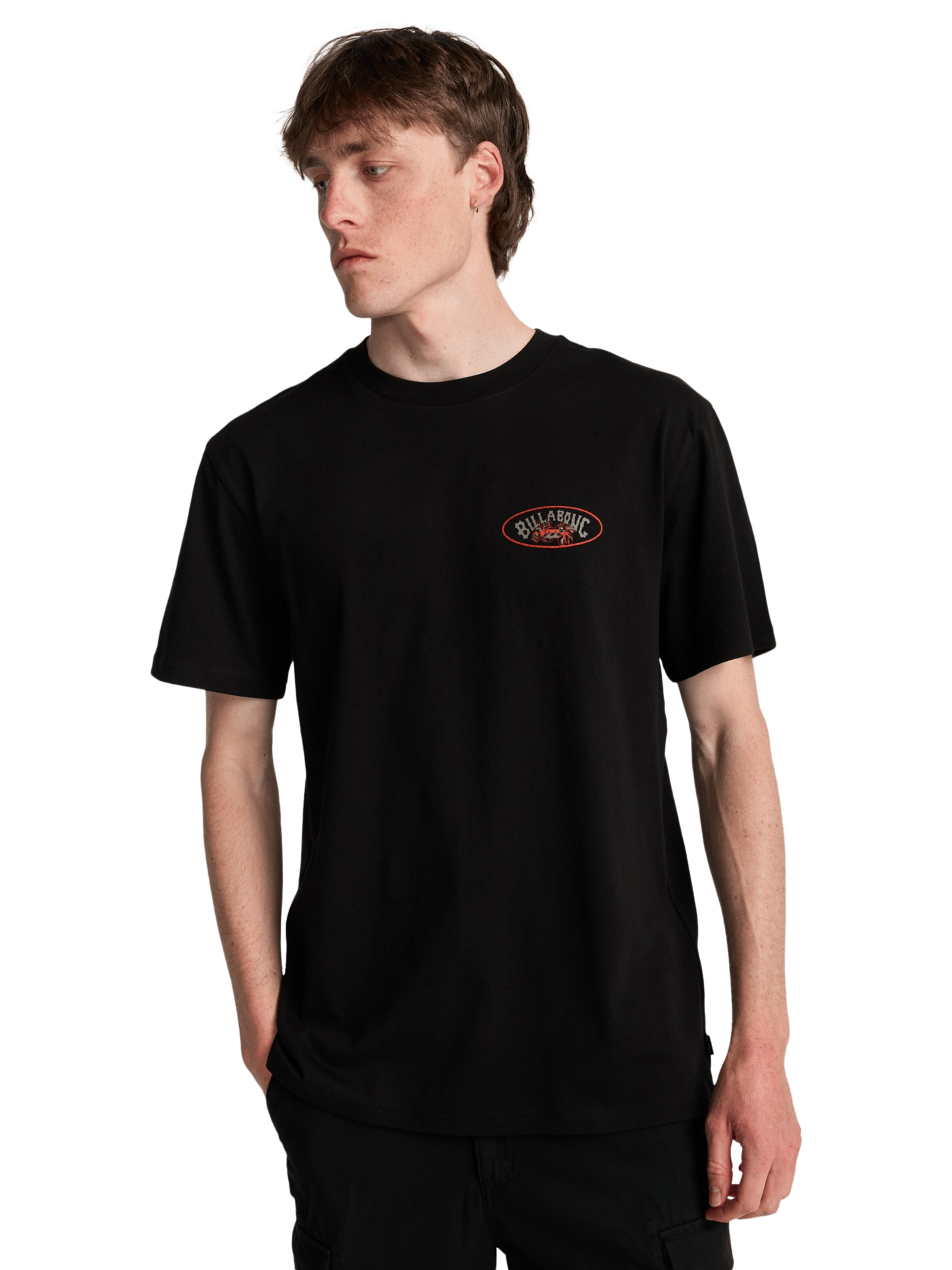 BILLABONG Shirt 'Orbit Arch' in Black