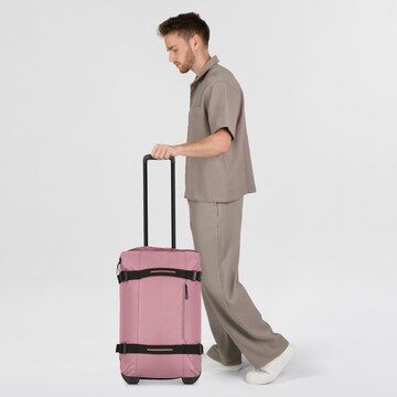 American Tourister Trolley 'Urban Track S' in Pink