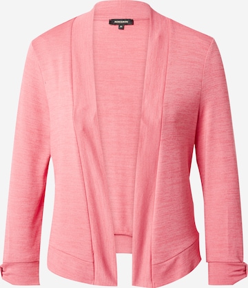 Cardigan MORE & MORE en rose : devant