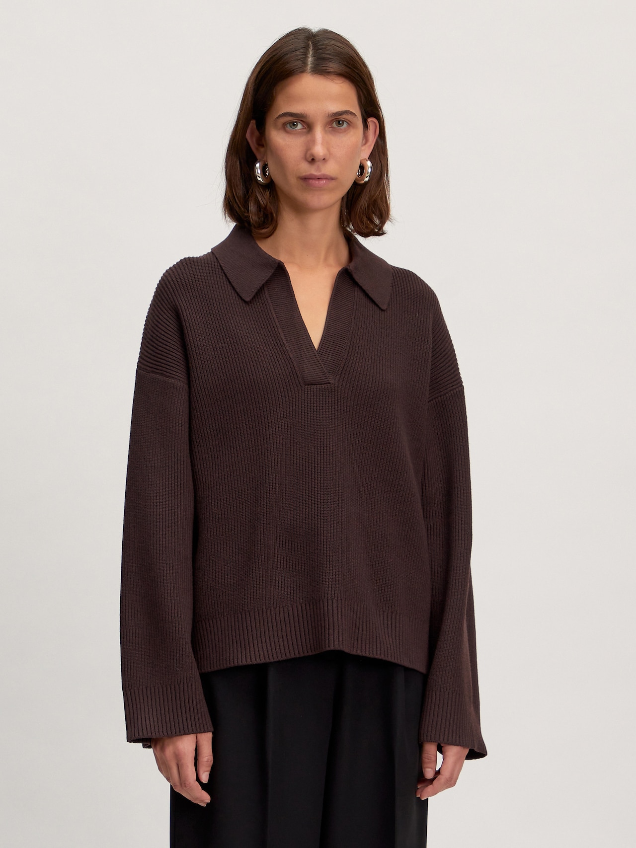 EDITED Produkte Pullover 'Taria' schoko