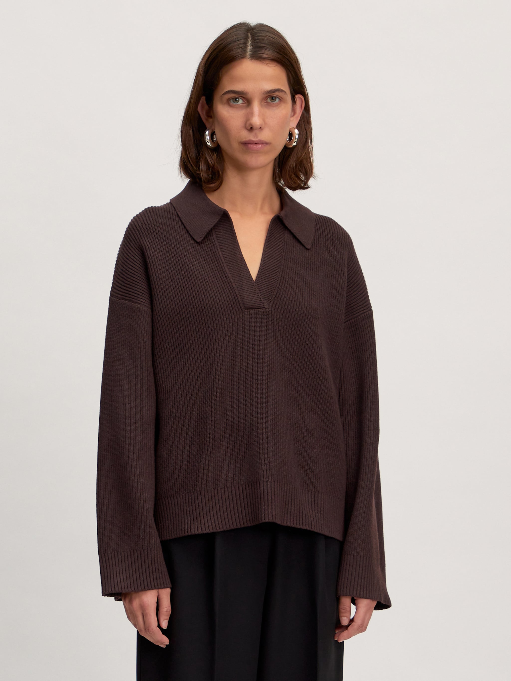 EDITED Prodotti Pullover 'Taria' cioccolato