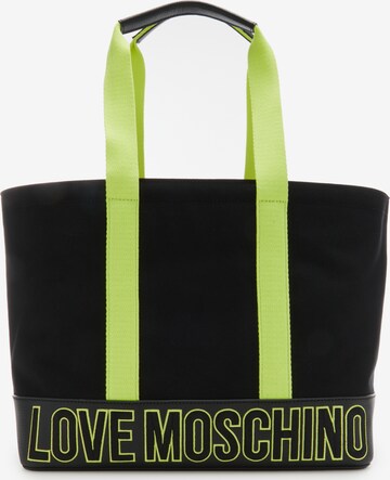 Cabas Love Moschino en noir : devant