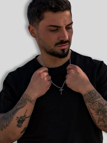 Chaîne 'Faith' SERASAR en argent