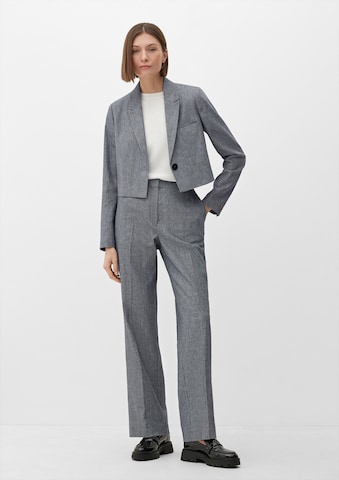 s.Oliver BLACK LABEL Blazer in Grau