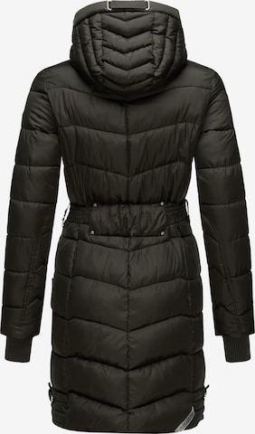 NAVAHOO Зимно палто в черно