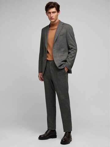 Coupe regular Veste de costume HECHTER PARIS en gris