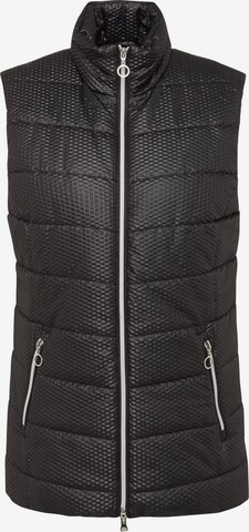 Goldner Bodywarmer in Zwart: voorkant