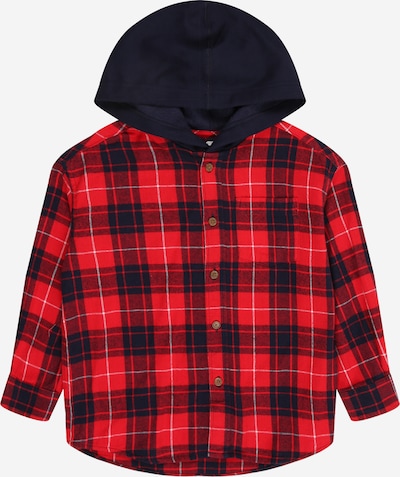 GAP Košulja u mornarsko plava / crvena / prljavo bijela, Pregled proizvoda