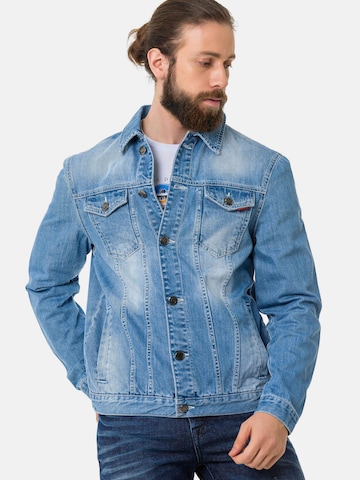 CIPO & BAXX Tussenjas 'CJ289' in Blauw