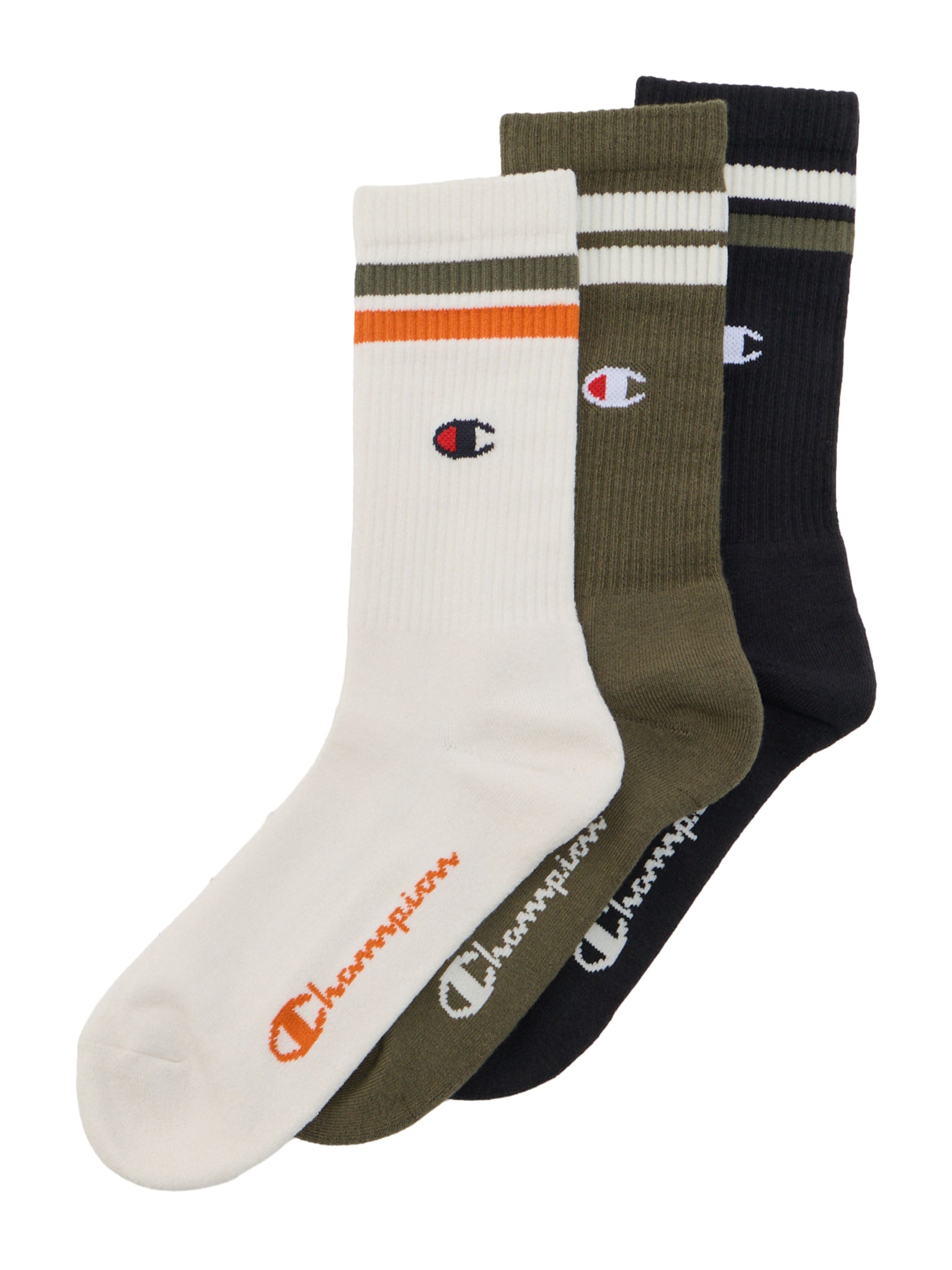 Champion Authentic Athletic Apparel - Meias em verde: frente