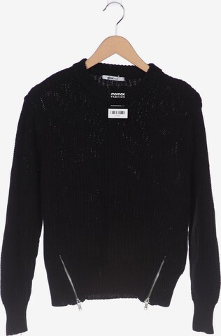 Gina Tricot Pullover S in Schwarz: predná strana