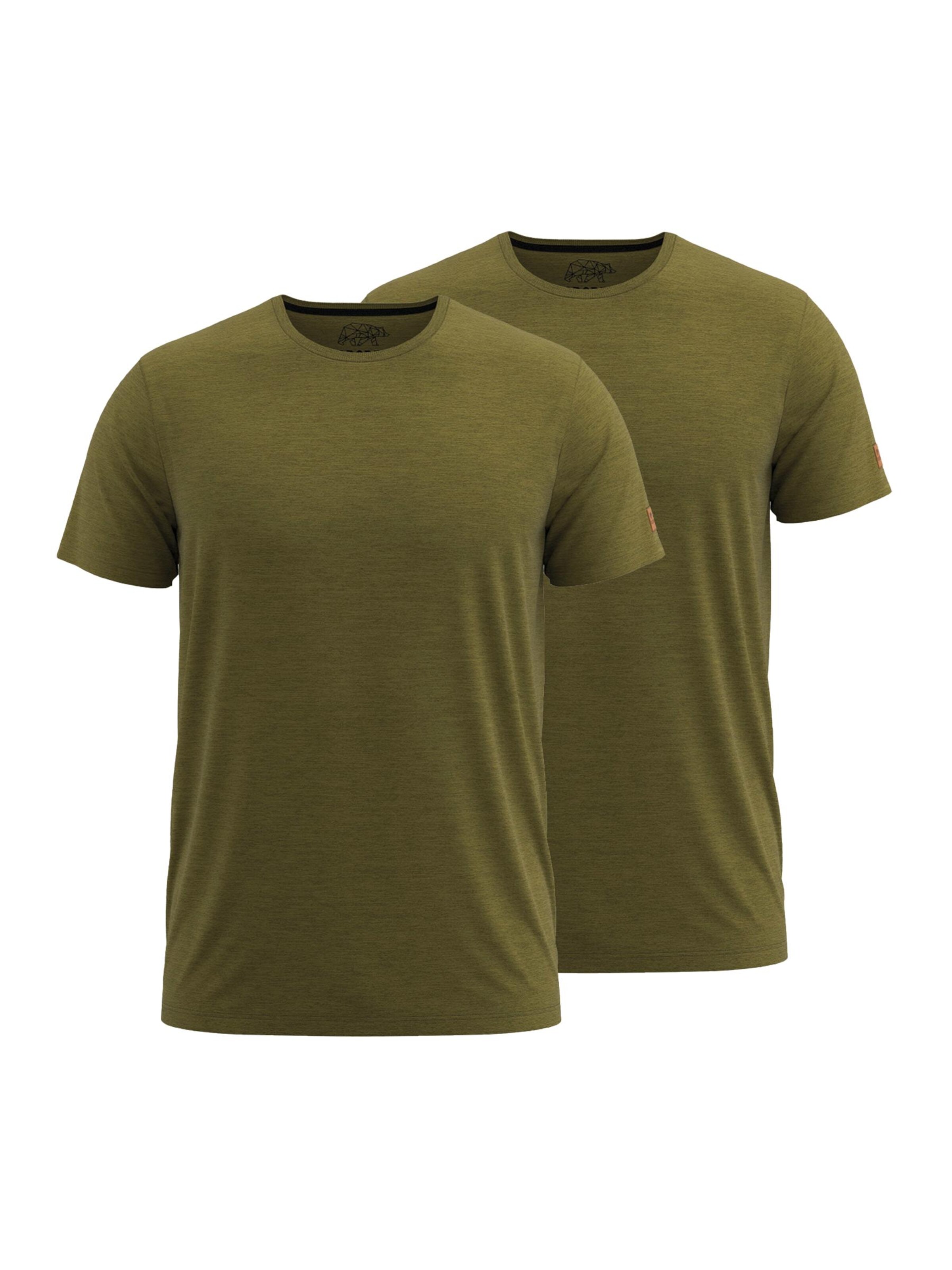 FORSBERG Shirt in Green: front