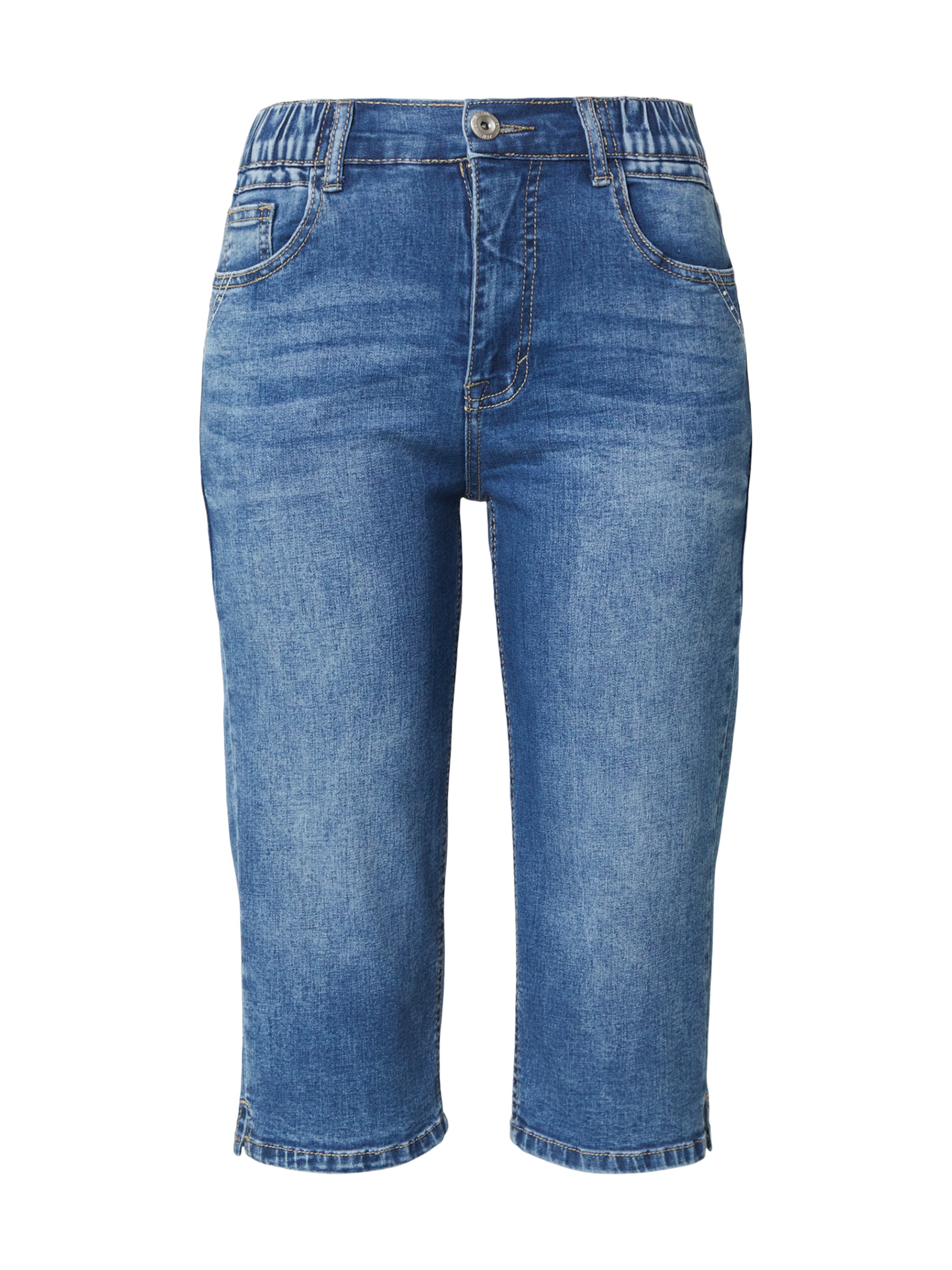 ZABAIONE Slim fit Jeans 'Ma44rbel' in Blue: front