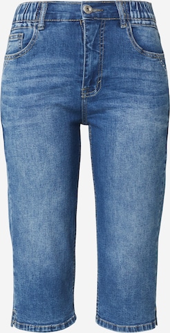 mėlyna ZABAIONE Prigludęs Džinsai 'Ma44rbel': priekis