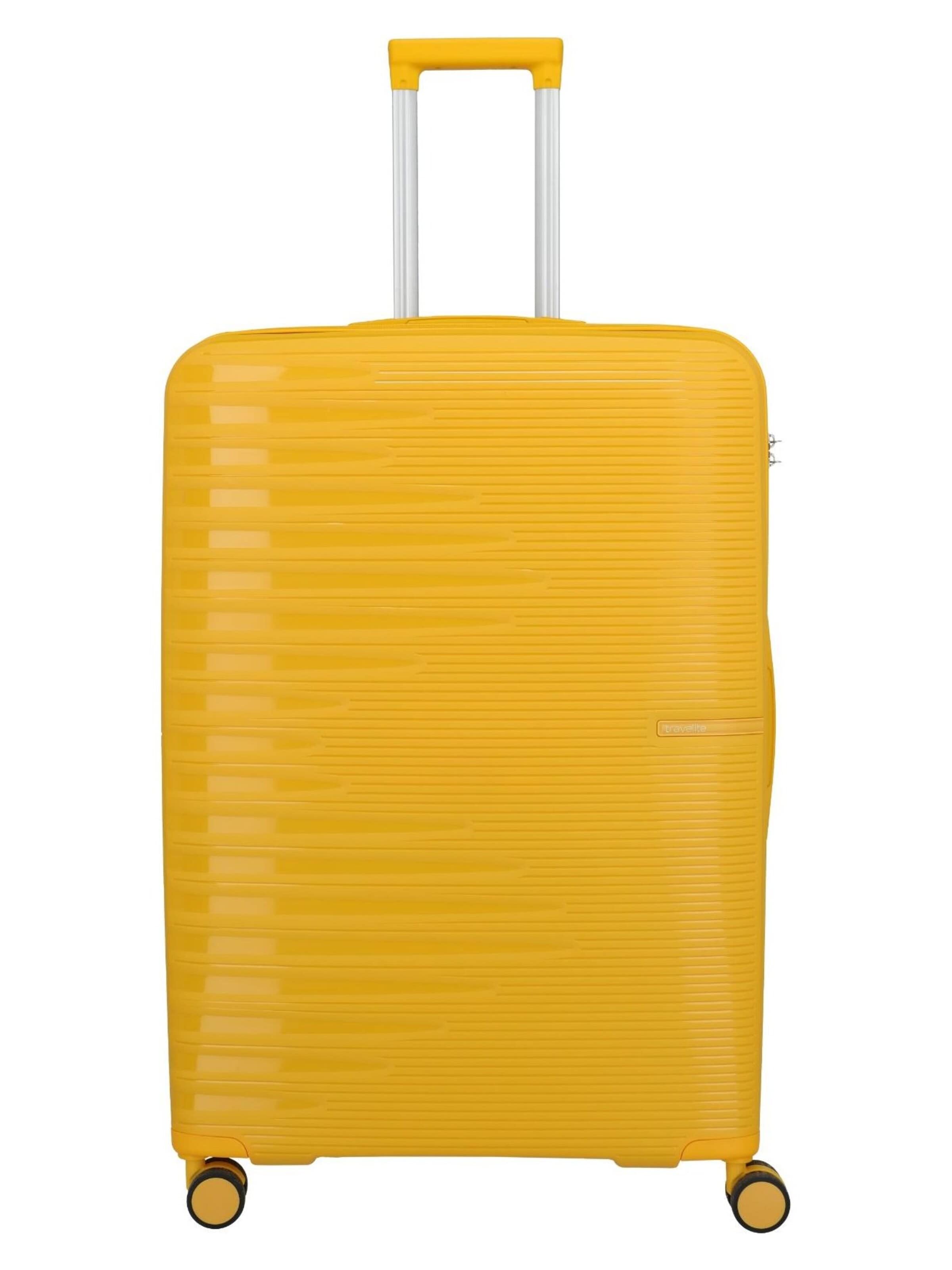 Valigia di TRAVELITE in giallo: frontale