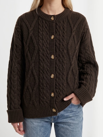 Opal Studio Sweater ' Carla ' in Brown: front