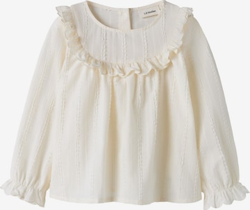 Lil'Atelier Blouse in Beige: front