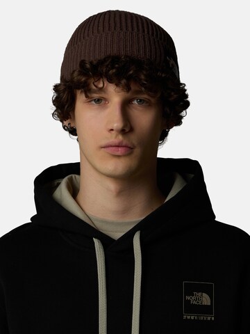 THE NORTH FACE Beanie in Brown