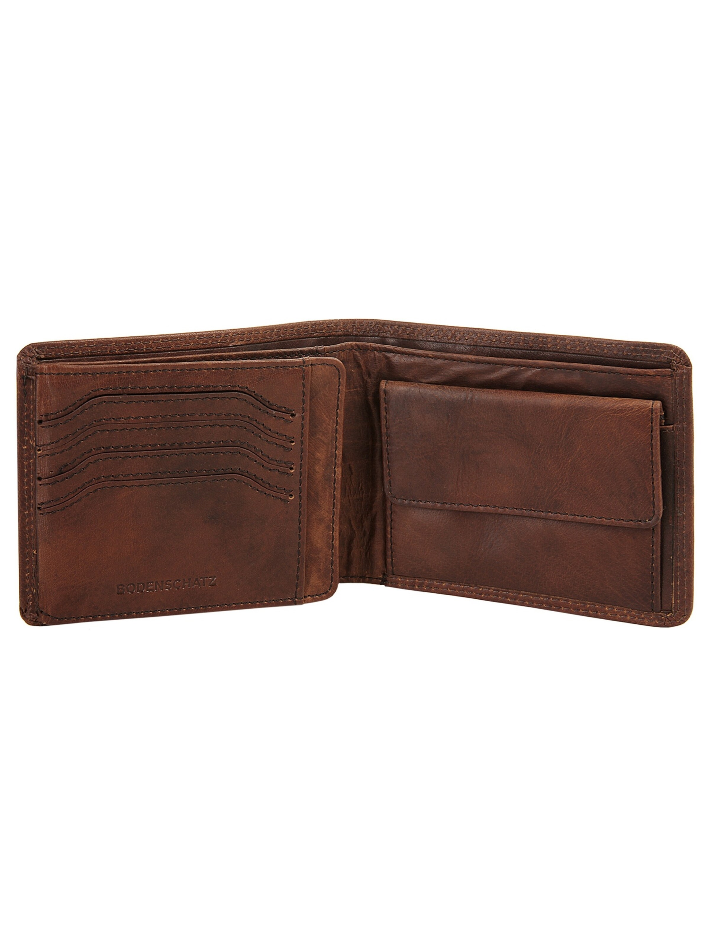 Porte-monnaies BODENSCHATZ en marron
