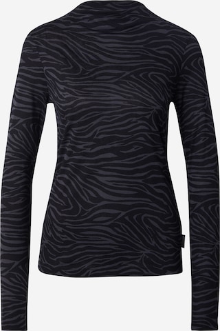 melns ARMEDANGELS T-Krekls 'CALUNAA': no priekšpuses