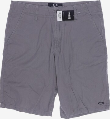 OAKLEY Shorts 34 in Grau: predná strana