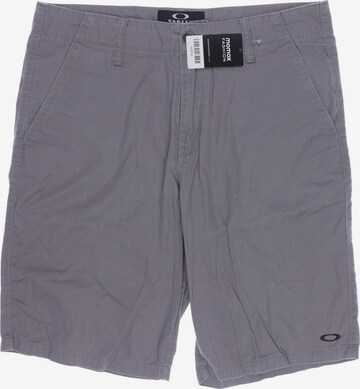 OAKLEY Shorts in 34 in Grey: front