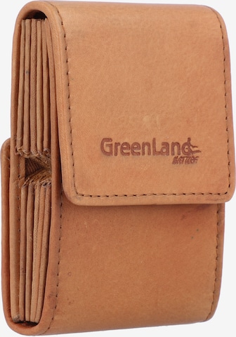 Greenland Nature Wallet in Brown