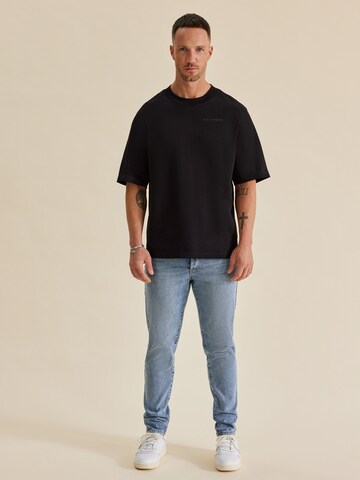 DAN FOX APPAREL Bluser & t-shirts 'Simeon' i sort