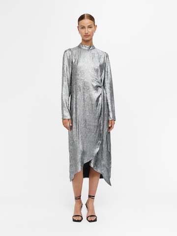 OBJECT Kleid 'ELZA' in Silber