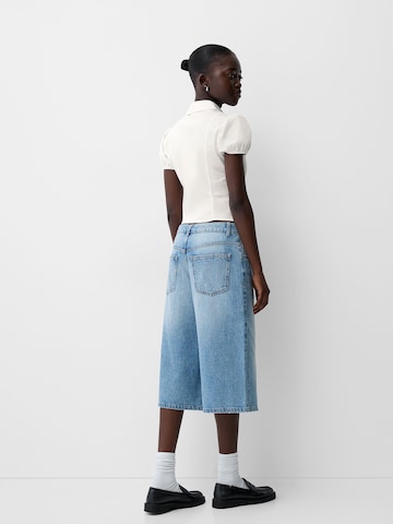 Bershka Blúz - fehér