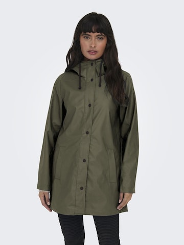 Veste fonctionnelle ONLY en vert : devant