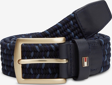 Ceinture 'DENTON' TOMMY HILFIGER en bleu : devant