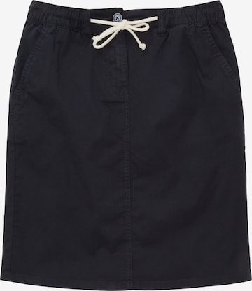 TOM TAILOR Skirt in Blue: front