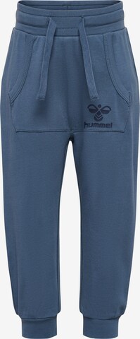 Hummel Regular Sportbroek 'FUTTE' in Blauw: voorkant