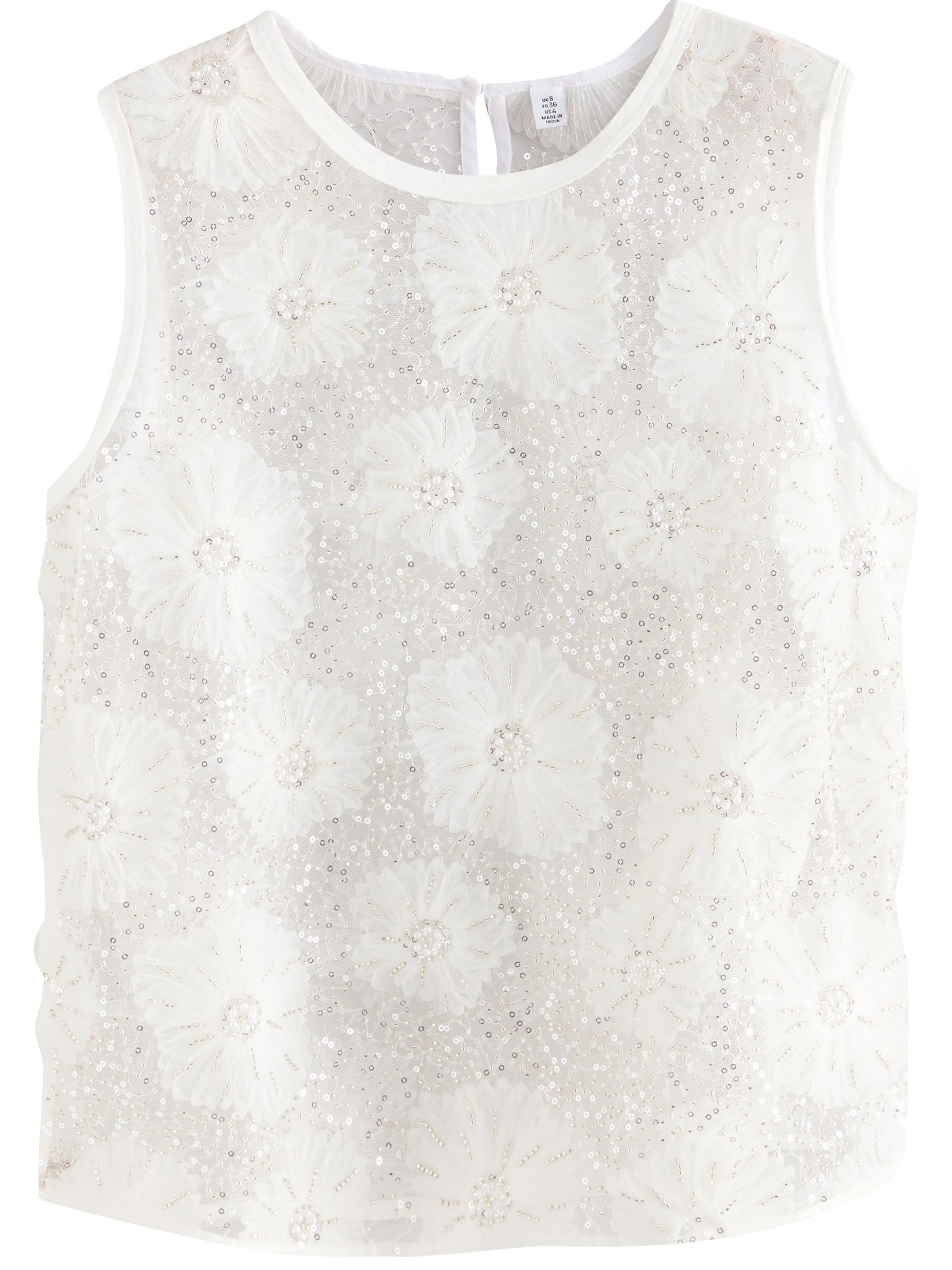 Next Bluzka w kolorze biały: przód