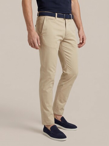 Suitable Regular Chino trousers 'Peano' in Beige