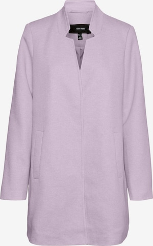 VERO MODA Between-seasons coat 'Katrine' in Purple: front