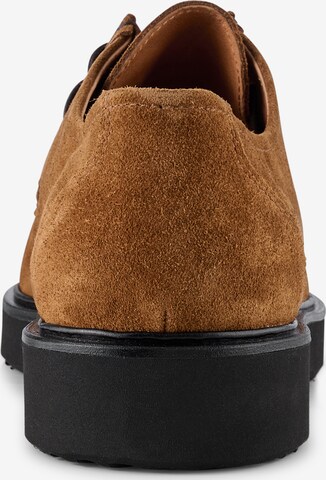 Shoe The Bear Lace-Up Shoes ' COSMOS 2' in Brown