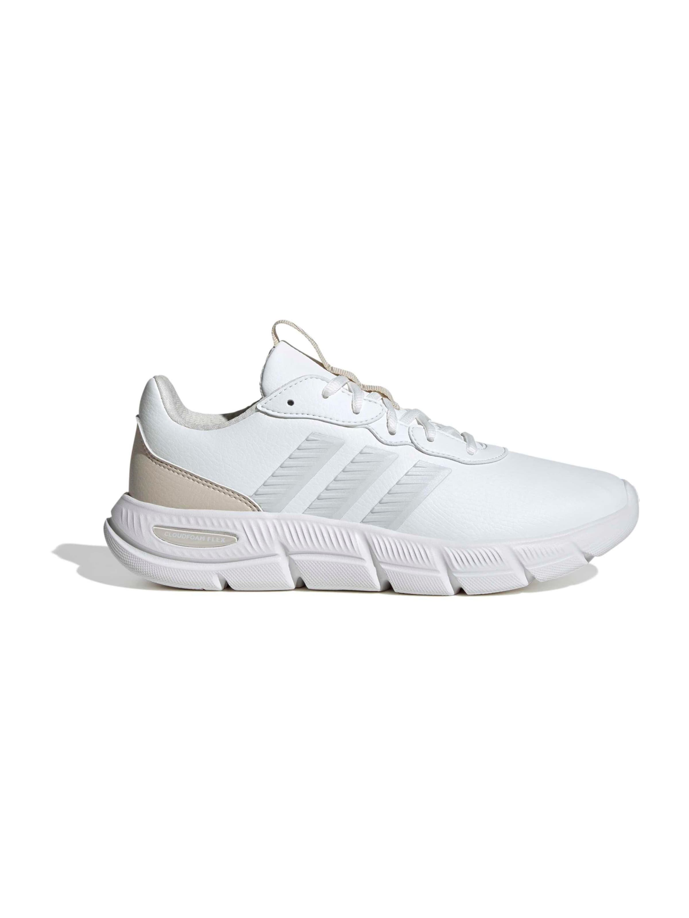ADIDAS SPORTSWEAR Σνίκερ χαμηλό 'CLOUDFOAM FLEX' σε λευκό