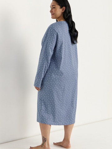 Cellbes of Sweden Nachthemd in Blau