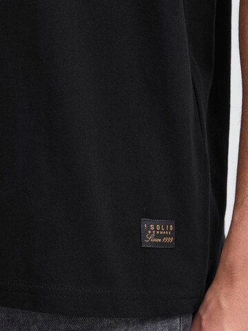 !Solid Shirt ' SDJULIAN ' in Zwart