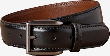 Next Gürtel in Schwarz: Vorderseite