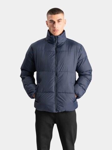 TEESHOPPEN Between-Season Jacket in Blue: front