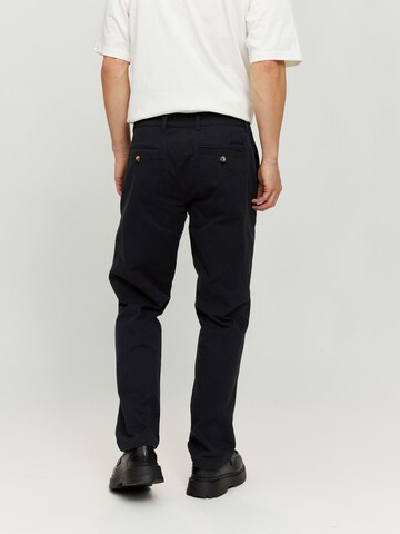 mazine Regular Chino Pants 'Nelson' in Black