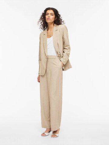 VILA - regular Pantalón 'VISIFFE' en beige