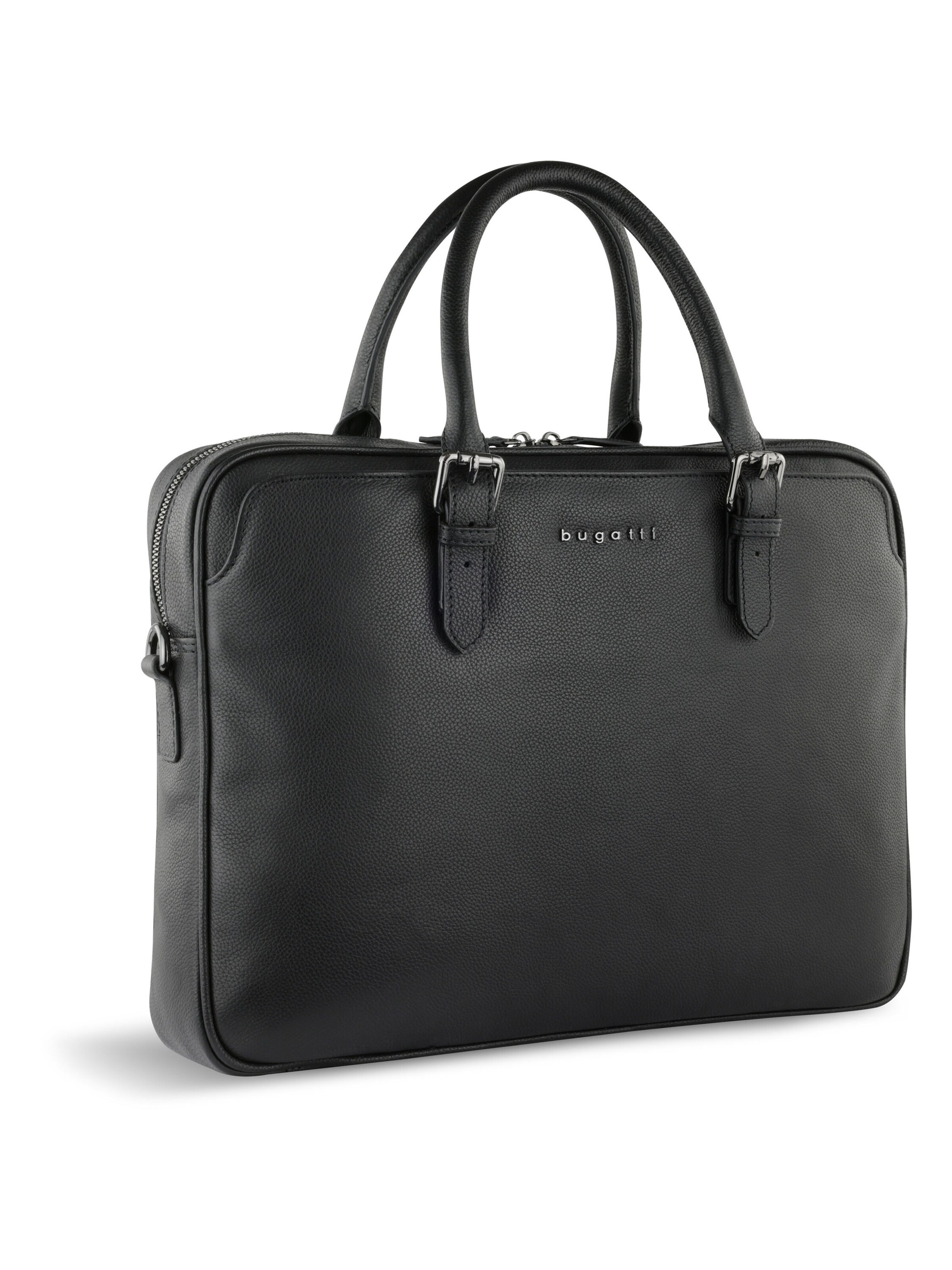 Porte-documents 'Bella' bugatti en noir
