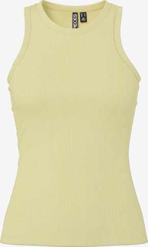 Haut 'PCRUKA' PIECES en jaune : devant