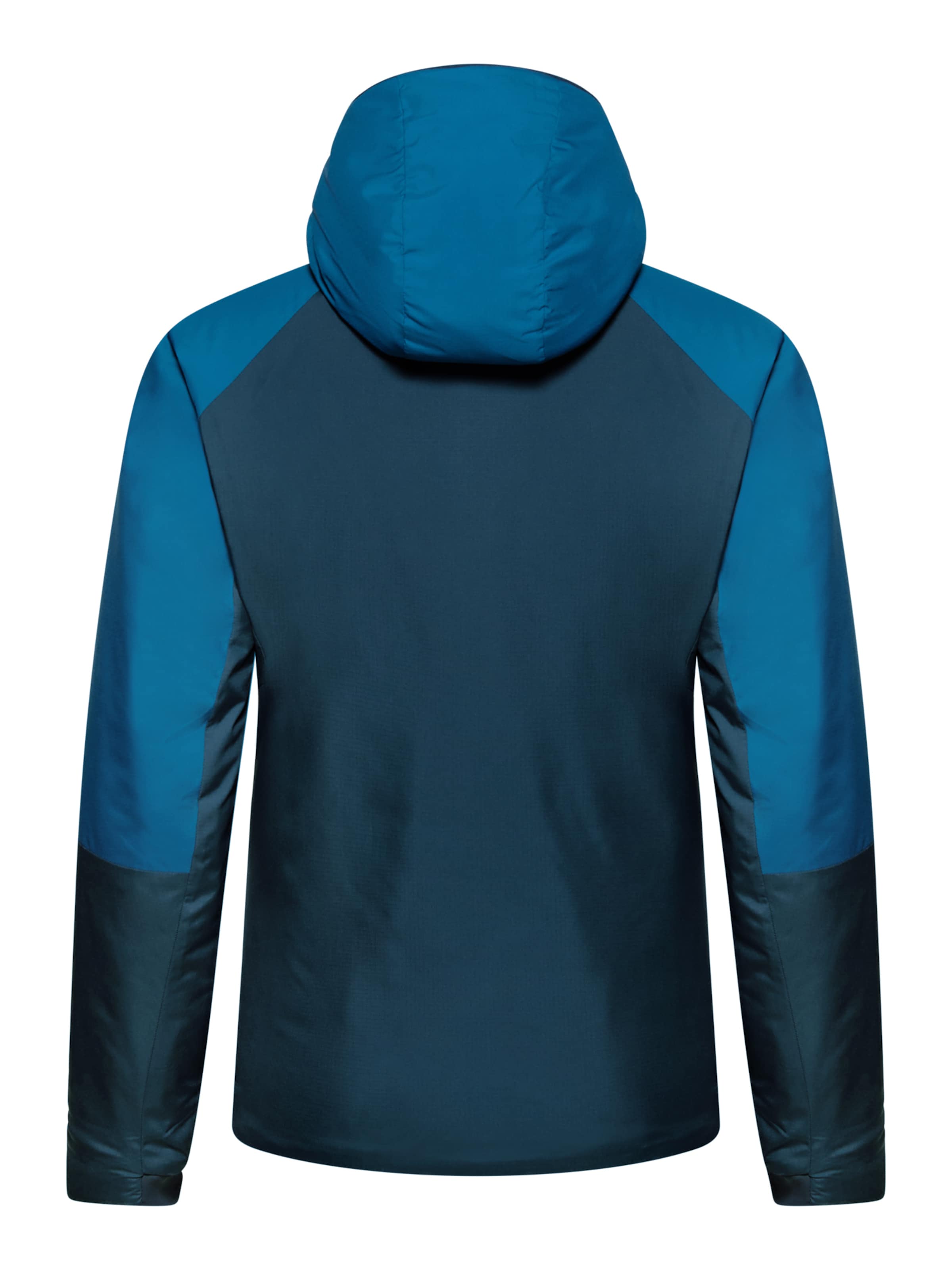 VAUDE Outdoorjas 'Monviso' in Blauw