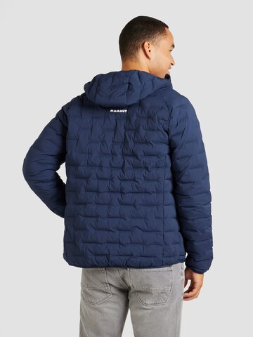 MAMMUT Kurtka outdoor 'Sender' w kolorze niebieski