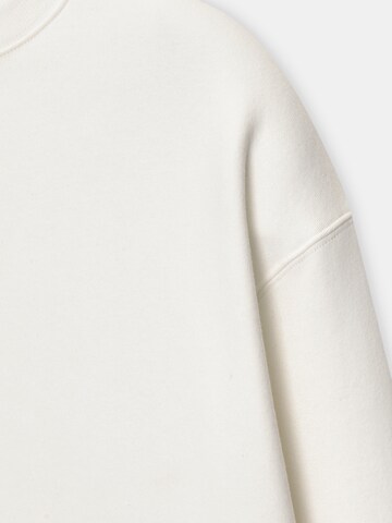Pull&Bear Sweatshirt in Wit